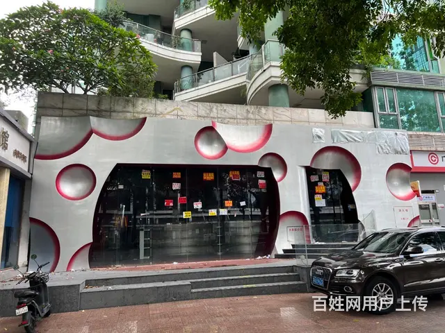 珠江新城花城大道与马场路全首层大门面商铺出租 十字路口巨大展 - 图片 1