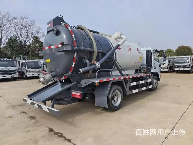 厂家直销东风多利卡吸污车 现车低价处理 - 图片 6