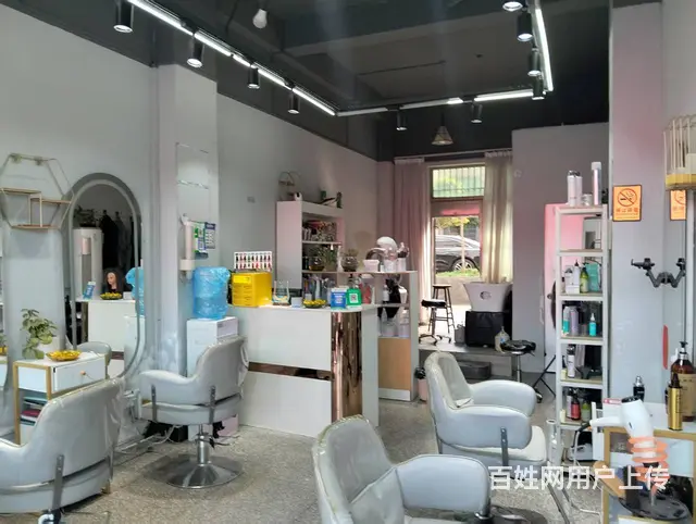 【搞定了！】青庭.理发店转让！江滨西路沿街好位置理发店铺整体 - 图片 5