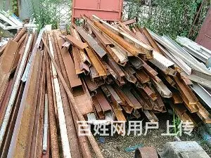 二手钢材  长期出售各种 旧钢材   搭棚材料 - 图片 1