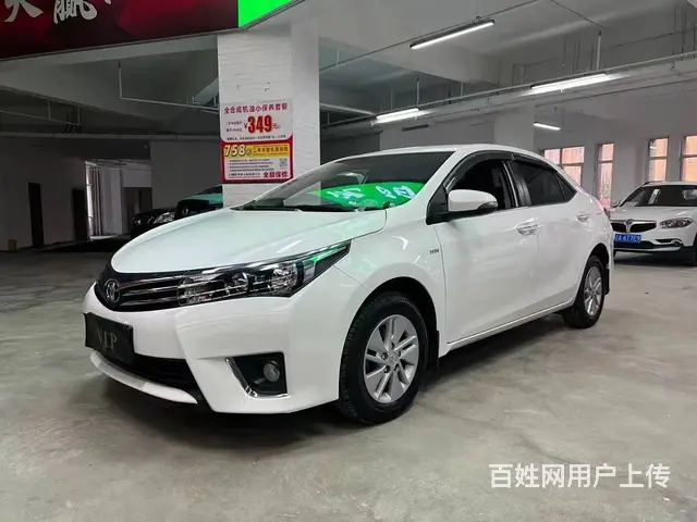 丰田 卡罗拉 2017款 1.6 无级 GL(改款 - 图片 1
