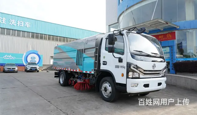 市政道路清扫车报价多少钱一辆 - 图片 2