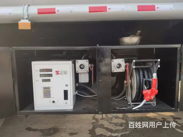 长治铝合金油罐车价格,小型油罐车，改装流动加油车 - 图片 7