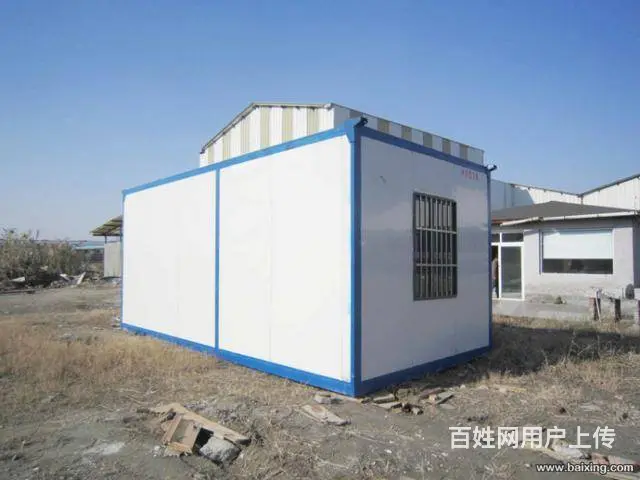 杭州住人集装箱移动活动房出租出售 - 图片 1