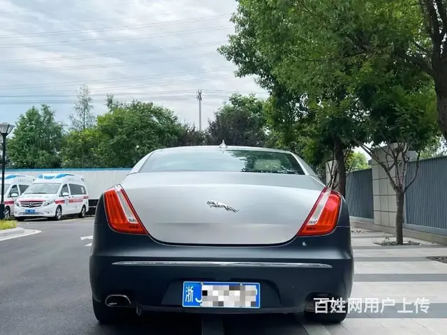 捷豹XJ 2015款 XJL 3.0T 手自一体 两驱全景商 - 图片 8