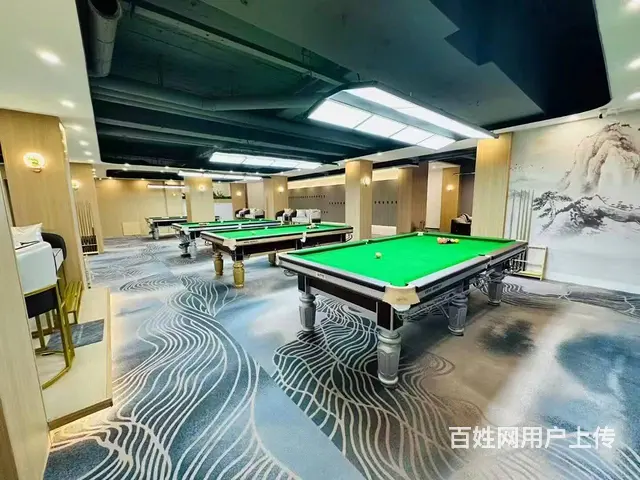 沈辽路旺地精装550平米乔氏台球棋牌出兑有一楼可分租 - 图片 3