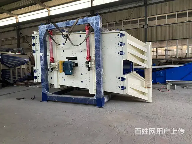 武汉 直线筛厂家 石英砂多级筛 不锈钢方形摇摆筛 - 图片 3