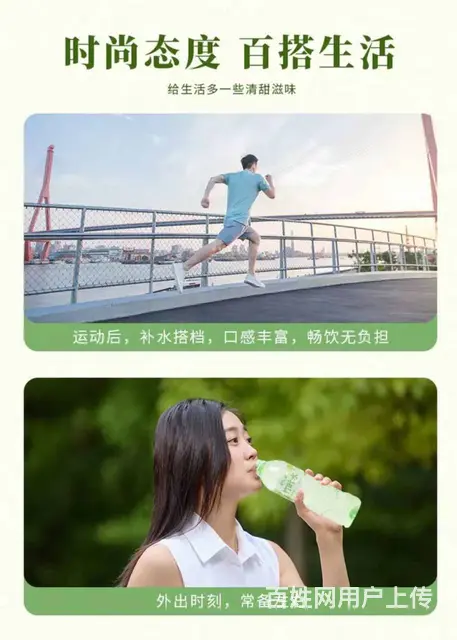 园林牌竹叶水便携轻食饮料 - 图片 7