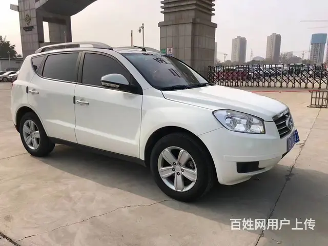 全球鹰GX7 2013款 2.0 手自一体 精英型 - 图片 2
