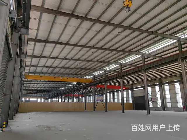 （城市在线找房免费）大成物流南5km标准厂房出租 - 图片 3