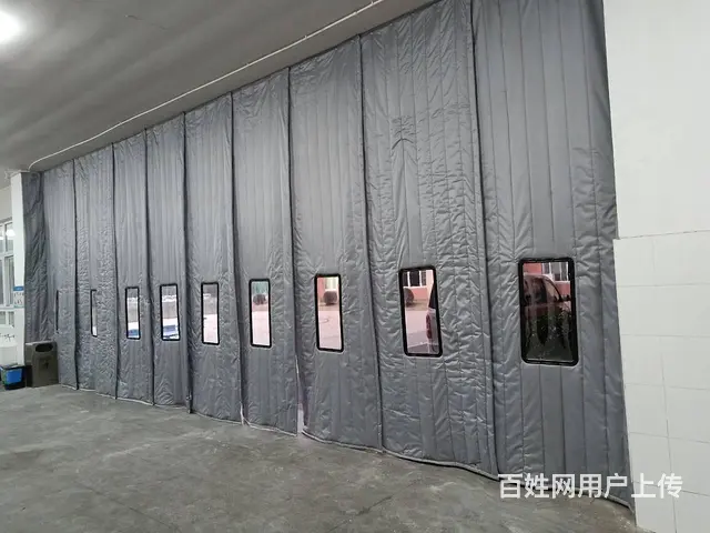 无锡棉门帘 保温防寒棉门帘厂家 - 图片 2