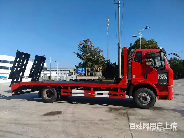 拉12吨以内挖机平板车 拖板车 优惠大酬宾 - 图片 3
