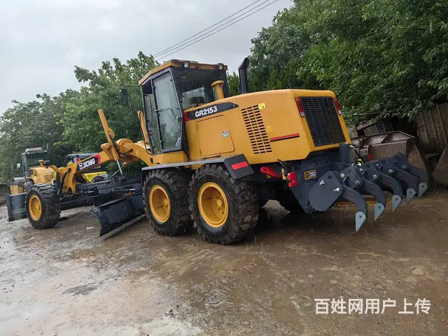 淄博地区二手平地机市场 转让徐工GR180平地机 - 图片 12