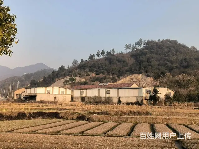 诸暨城西陶朱街道1100平方米、层高6米厂房出租 - 图片 1