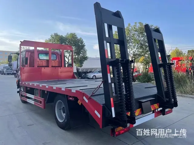仙桃大运G6150挖机拖板车分期付款价格 - 图片 2