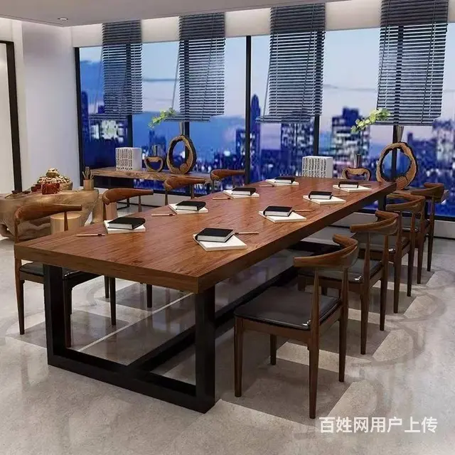 办公家具定制集团会议室桌椅办公桌椅中高端定制 - 图片 4