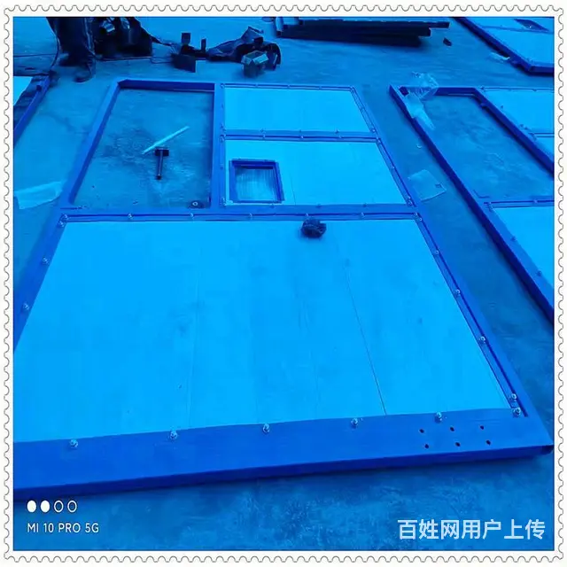 红外气动电控自动无压风门 临时变电所轨道巷溜煤眼 - 图片 3