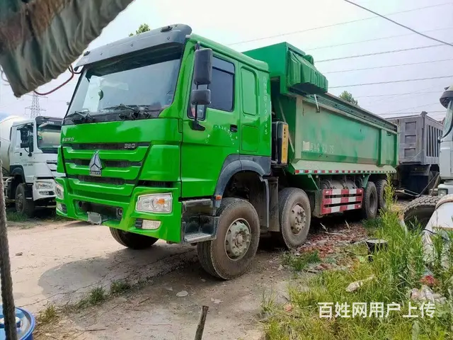 出售19年8.6米豪沃自卸车  380马力前四后八 - 图片 4