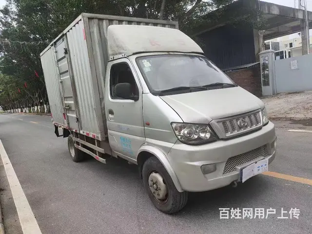 16年上牌长安后双轮小货车 - 图片 1