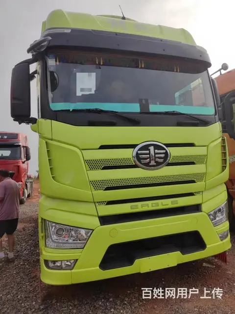 出售 解放J7 牵引车550马力带全保 国五车 - 图片 3