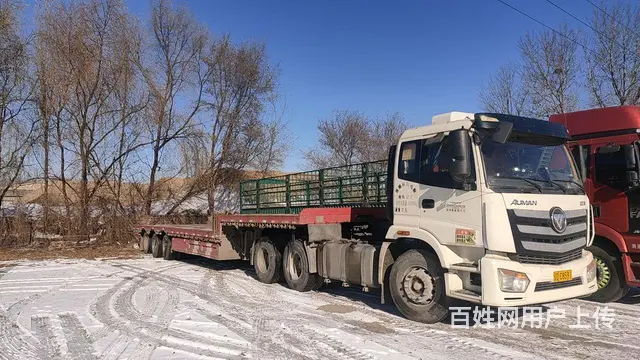 福田欧曼 欧曼ETX 平板车 国5 - 图片 1