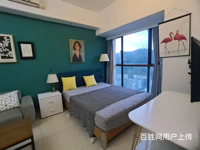 吉大 九洲假日 精装1房 家具电器 齐全 干净整洁 拎包入住 - 图片 6