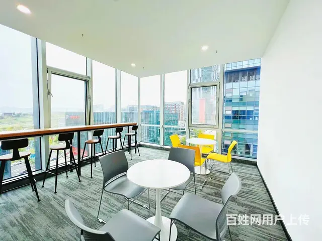 天府菁蓉中心兴隆湖低密阔景办公可看兴隆湖景生态办公区 - 图片 3