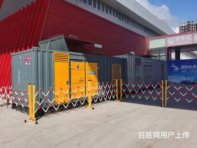 威海发电机出租威海发电机租赁 - 图片 1
