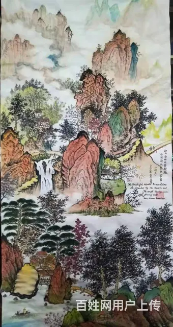 纯手工绘制中国山水画专售 2022 06 07 - 图片 5