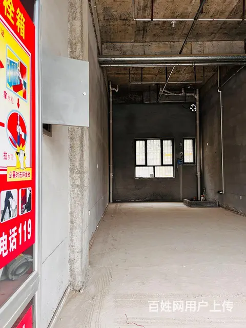 墨玉县同惠小区门口毛坯商铺招租 - 图片 11