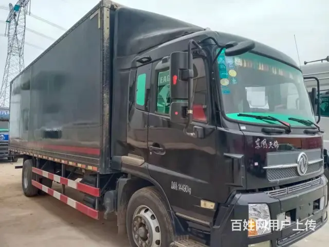 19年户东风天锦 厢式货车 单桥车7米8箱便宜出售 - 图片 6