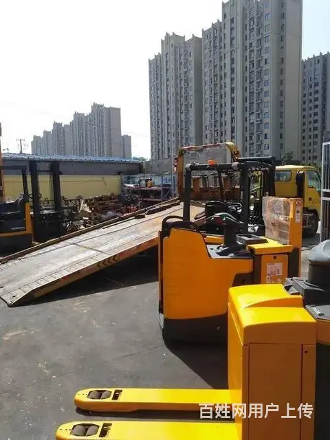 丰田叉车租赁地牛租用柴油叉车出租全电动堆高车 - 图片 4