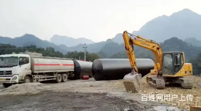 70立方汽油罐柴油罐当废铁价处理 - 图片 1