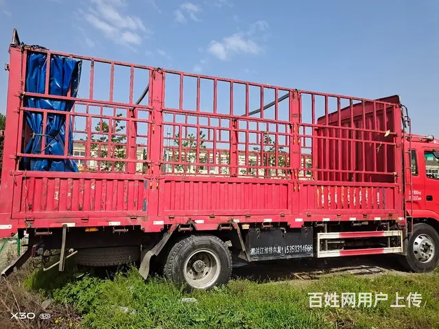 出售19年江淮6.8米高栏全车新的一样 - 图片 4