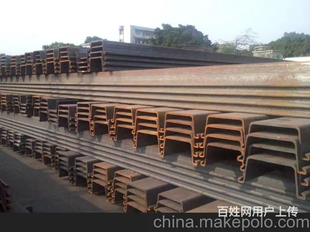 云南钢板桩施工钢板桩租赁钢板桩出租 - 图片 2