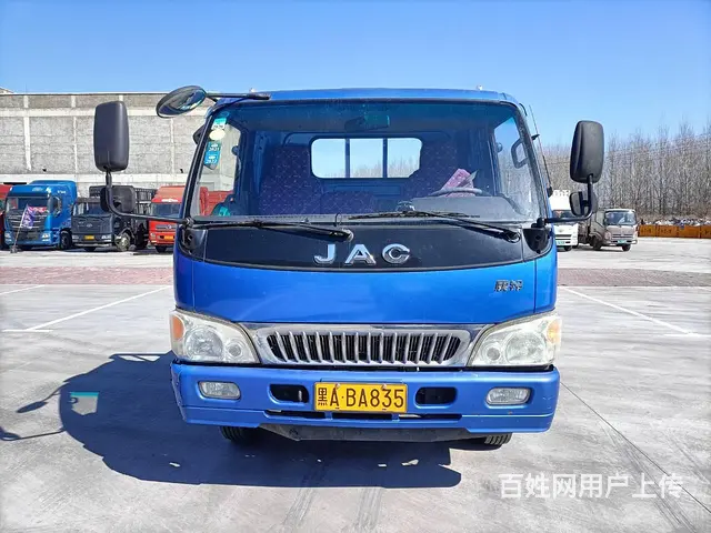 江淮4.2米黄牌五吨 平板车 国4 - 图片 2