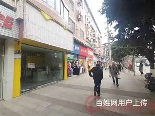 （达州铺源）南外三里坪久昌花园旁80㎡中介门市转让（可空转） - 图片 2