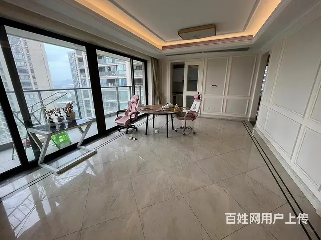 翠湖香山 179平大4房 可合租 6000一个月 看高尔夫景 - 图片 1