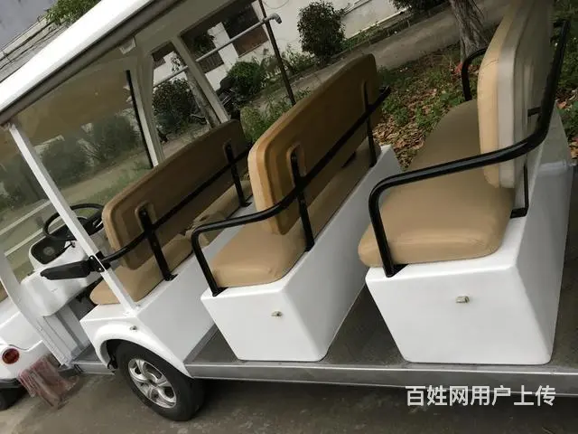 出租租赁二手电动游览观光车  出租11十一座电瓶车 - 图片 4