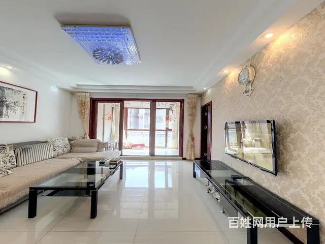 三期花园洋房，好楼栋金三楼，精装修南北阳台 - 图片 6