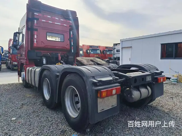 出售二手牵引车德龙X5000国五480马力双驱 - 图片 6