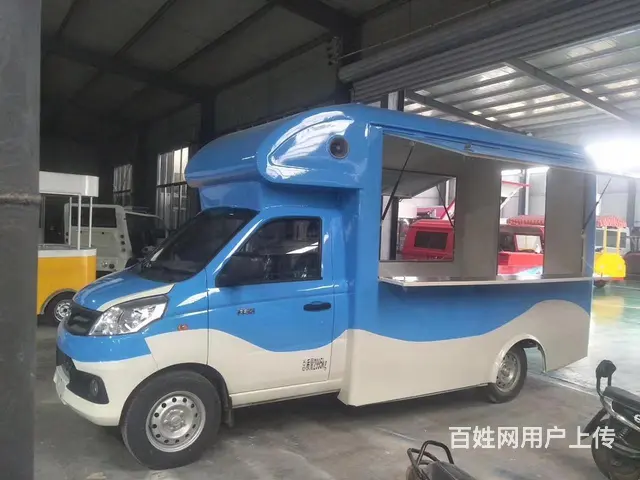 大庆厂家定制三轮快餐车 专业加工小吃车电动车 - 图片 8