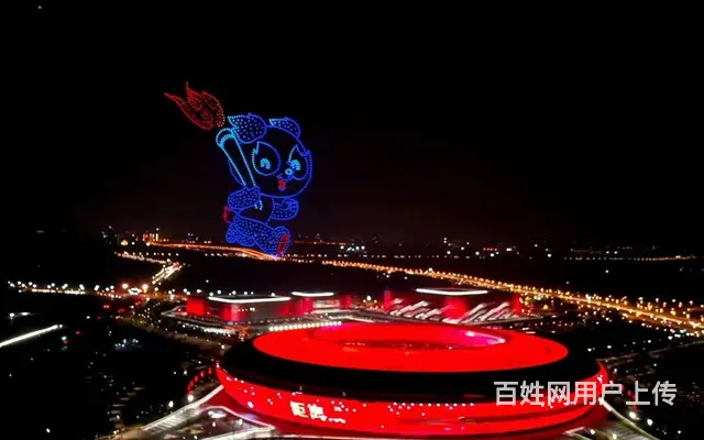 昆明无人机表演，无人机编队，无人机启动仪式 - 图片 3