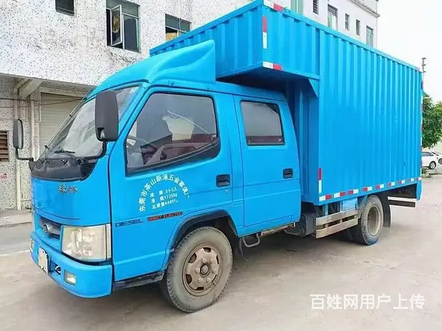 14精品一汽解放，蓝牌双排座货车，一手车 - 图片 3