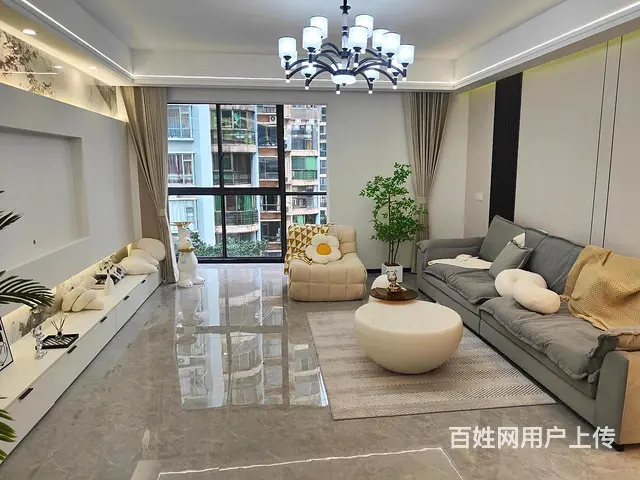 全新精装大四房带中央空调 湘雅附一芙蓉中路人车分流即买即入住 - 图片 6