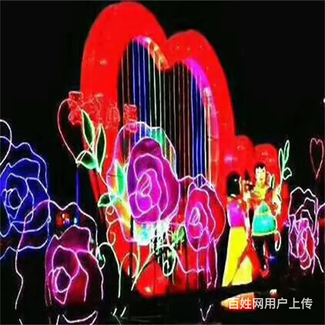 点繁星仿佛回到了小时候---灯火节设备出租 - 图片 1