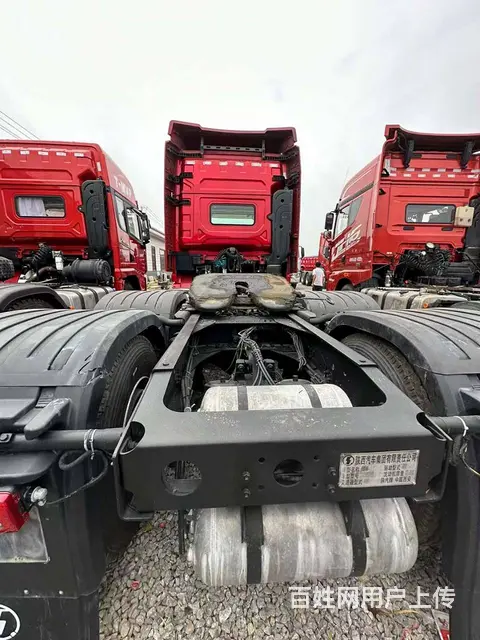 陕汽德龙 牵引车 国6 - 图片 4