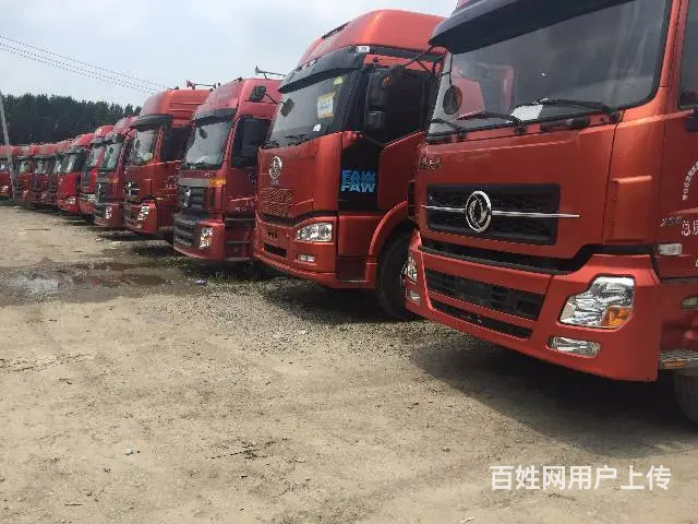 出售二手解放J6欧曼天龙 9.6米单车高栏 可分期 - 图片 4