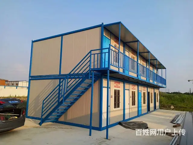 揭阳揭西各地出租临时工地住人集装箱工棚办公室 - 图片 8