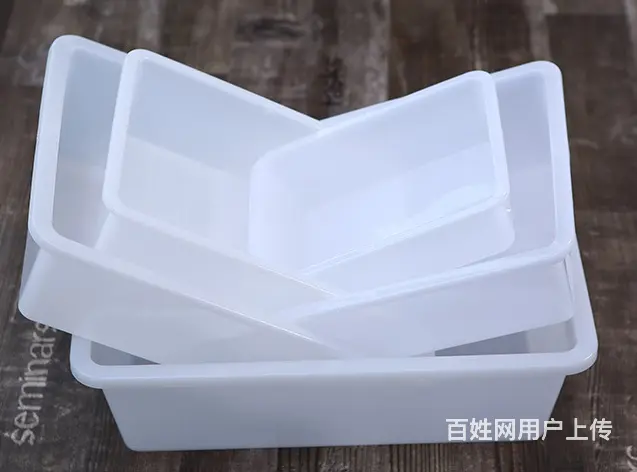 五金零件盒塑料单冻器冷冻盒塑料箱塑料筐塑料保温箱 - 图片 8